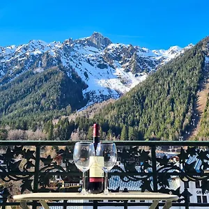 Majestic T2 Calme, Spacieux, Central, Avec Parking Chamonix