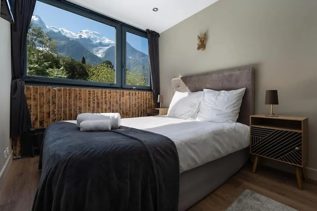 Modern Apartment With The Best Mont Blanc View! Chamonix France